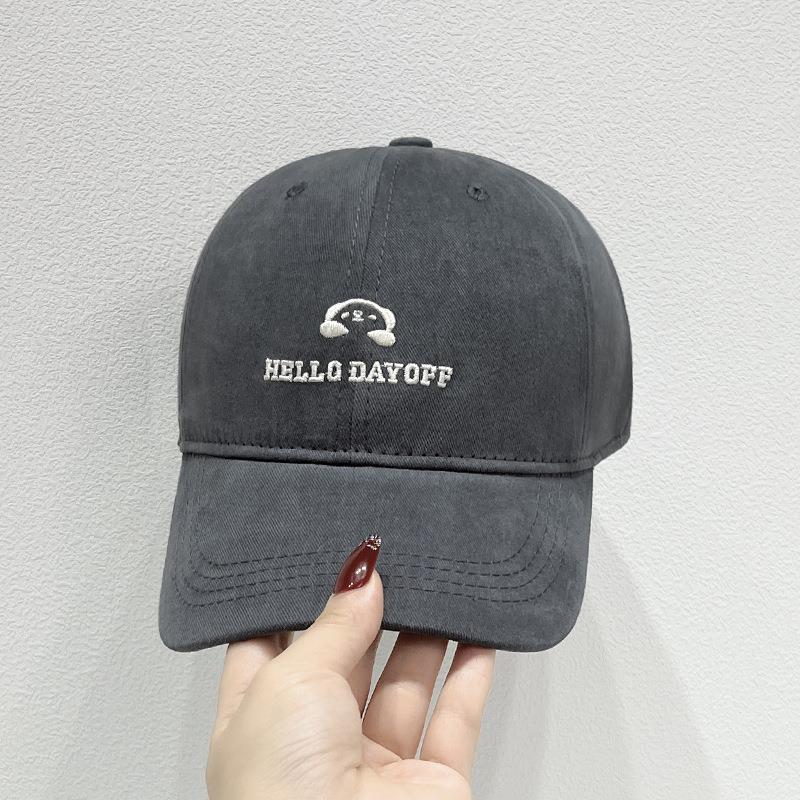 Men's Casual Embroidered Baseball Cap Bowlift 1784270170