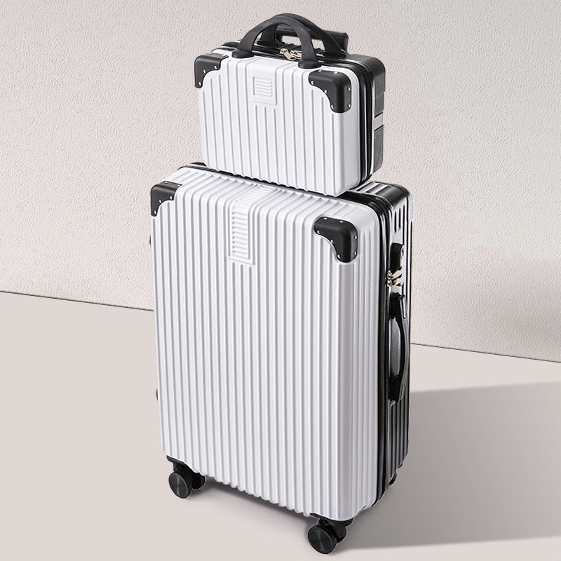 Expandable Hardshell Luggage Set Bowlift