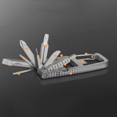 BowLift | Multifunctional Compact Stainless Steel Keychain Hook