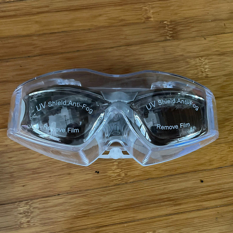 UV-Resistant Anti-Fog Swim Goggles Bowlift