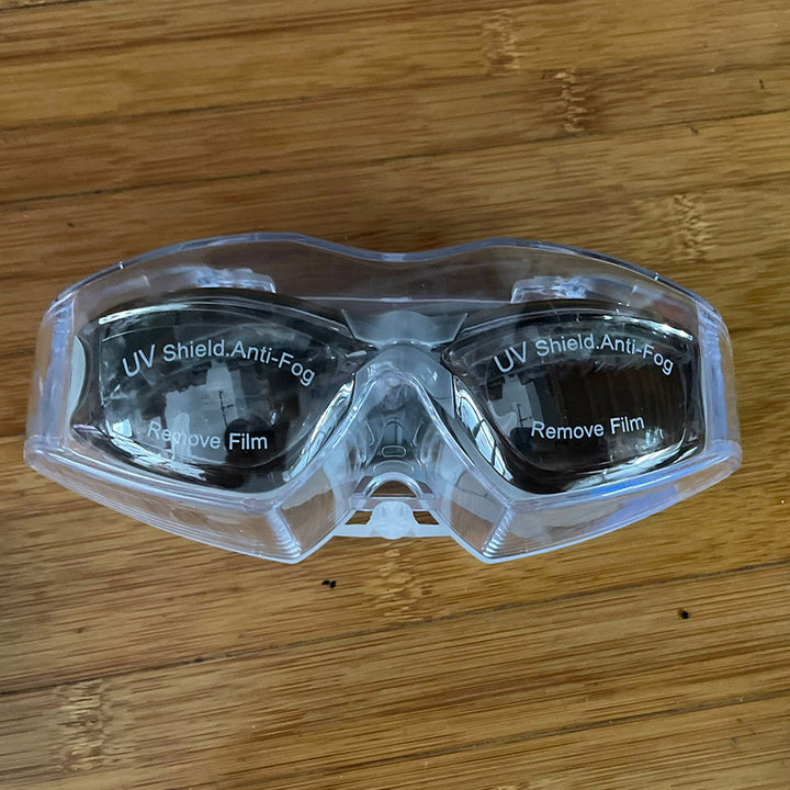 UV-Resistant Anti-Fog Swim Goggles Bowlift