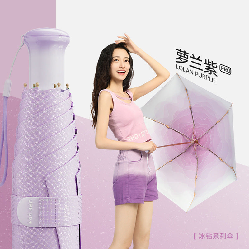 Ladies UV Protection Umbrella Bowlift