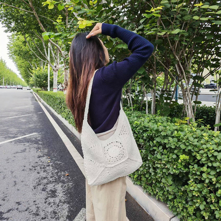 Crochet Handbag Bowlift