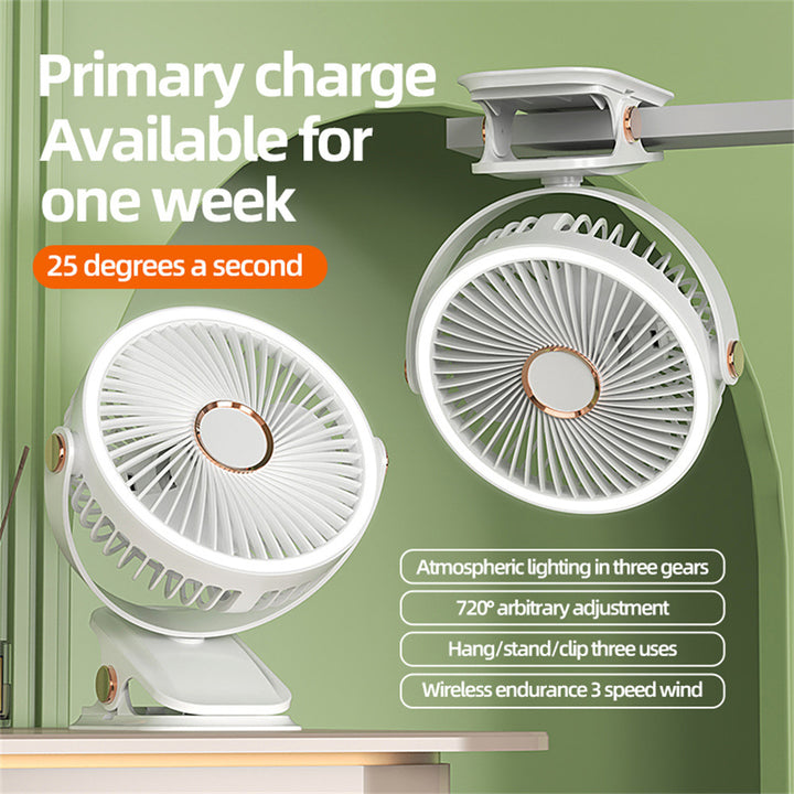 Unisex Versatile Clip-On Table Fan Bowlift