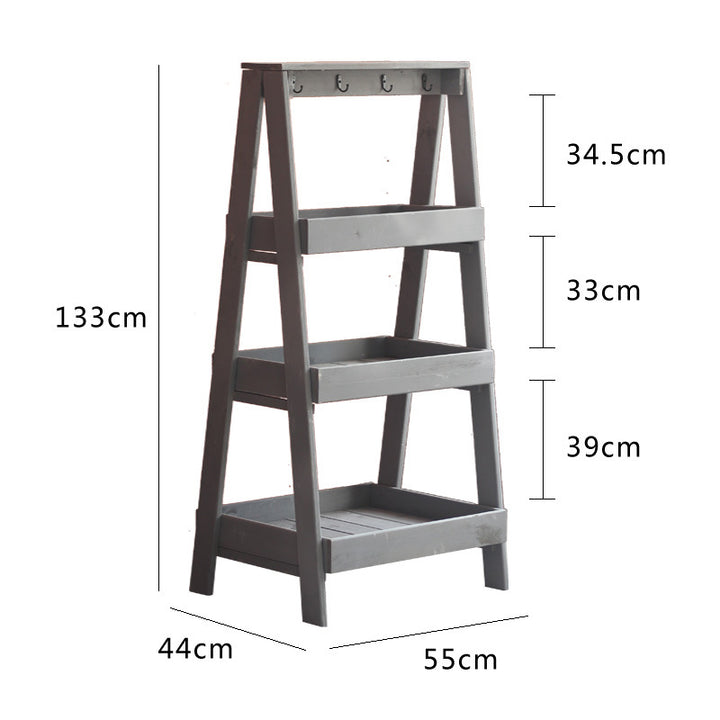 Wooden shelf Bowlift