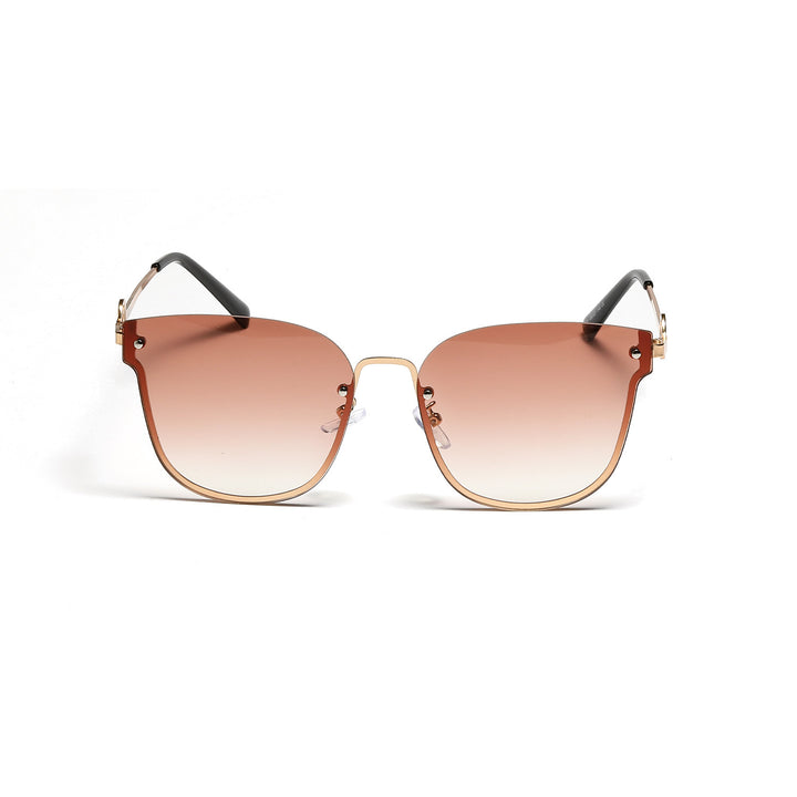 Women's fashionable oversized sunglasses with unique gradient Bowlift