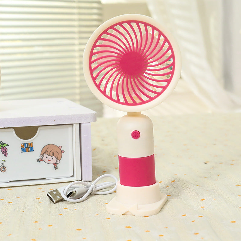 Women's portable Mini-Fan Bowlift