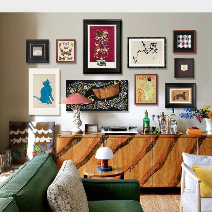 Divided Contemporary Animal Art