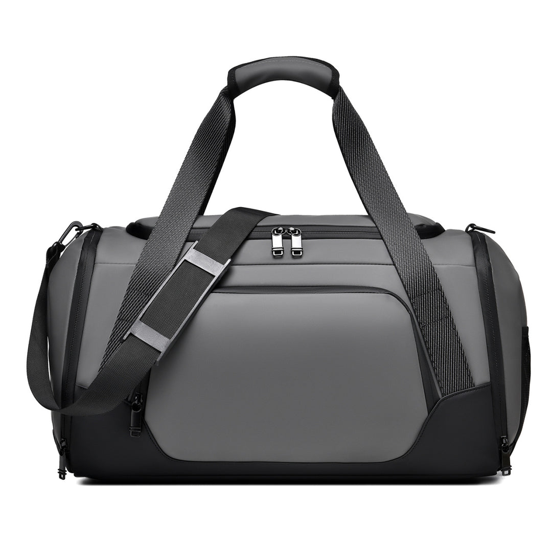 Sports and leisure bag with multiple storage compartments Bowlift