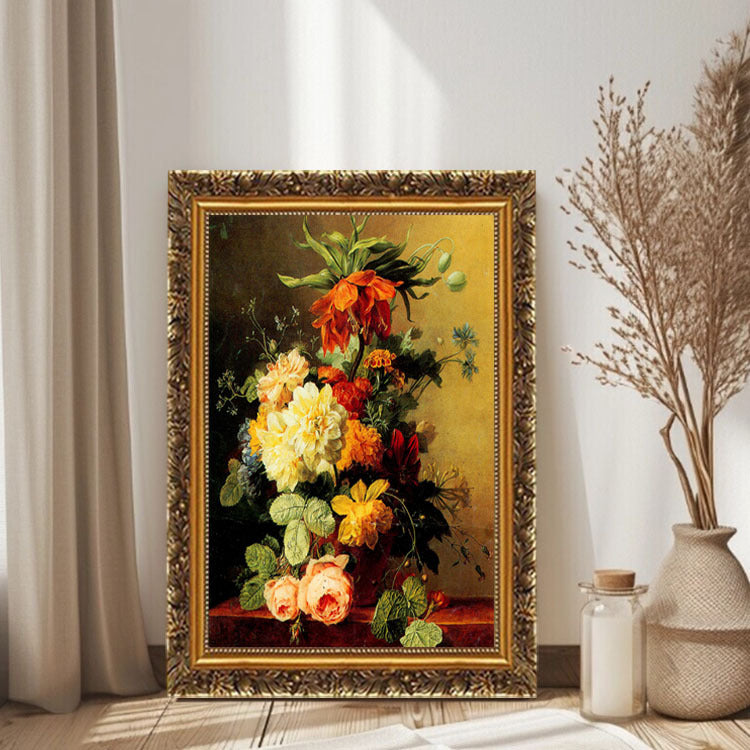 Vintage Flower Artwork