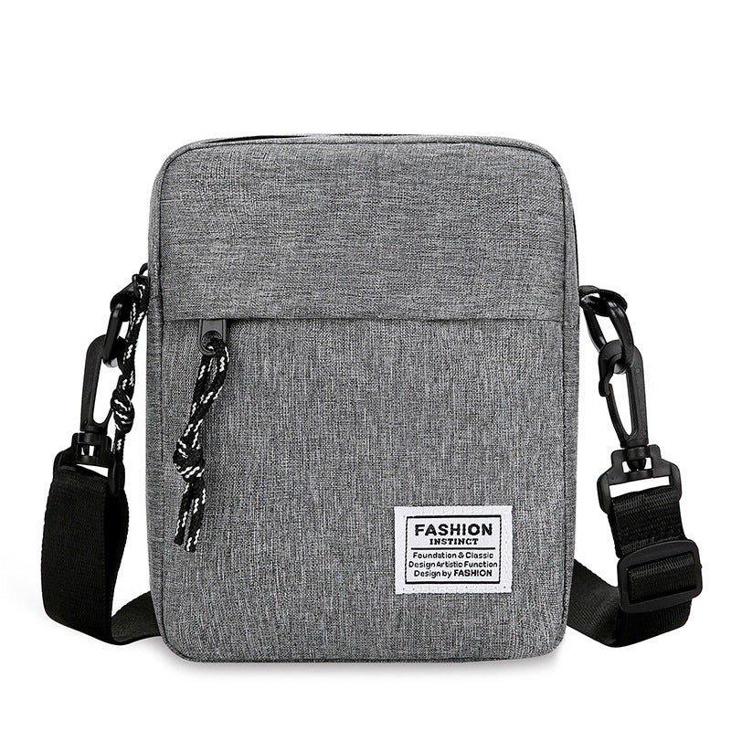 Stylish Compact Messenger Bag Bowlift