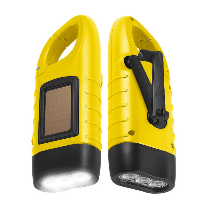 Multifunctional Solar Led Flashlight Bowlift