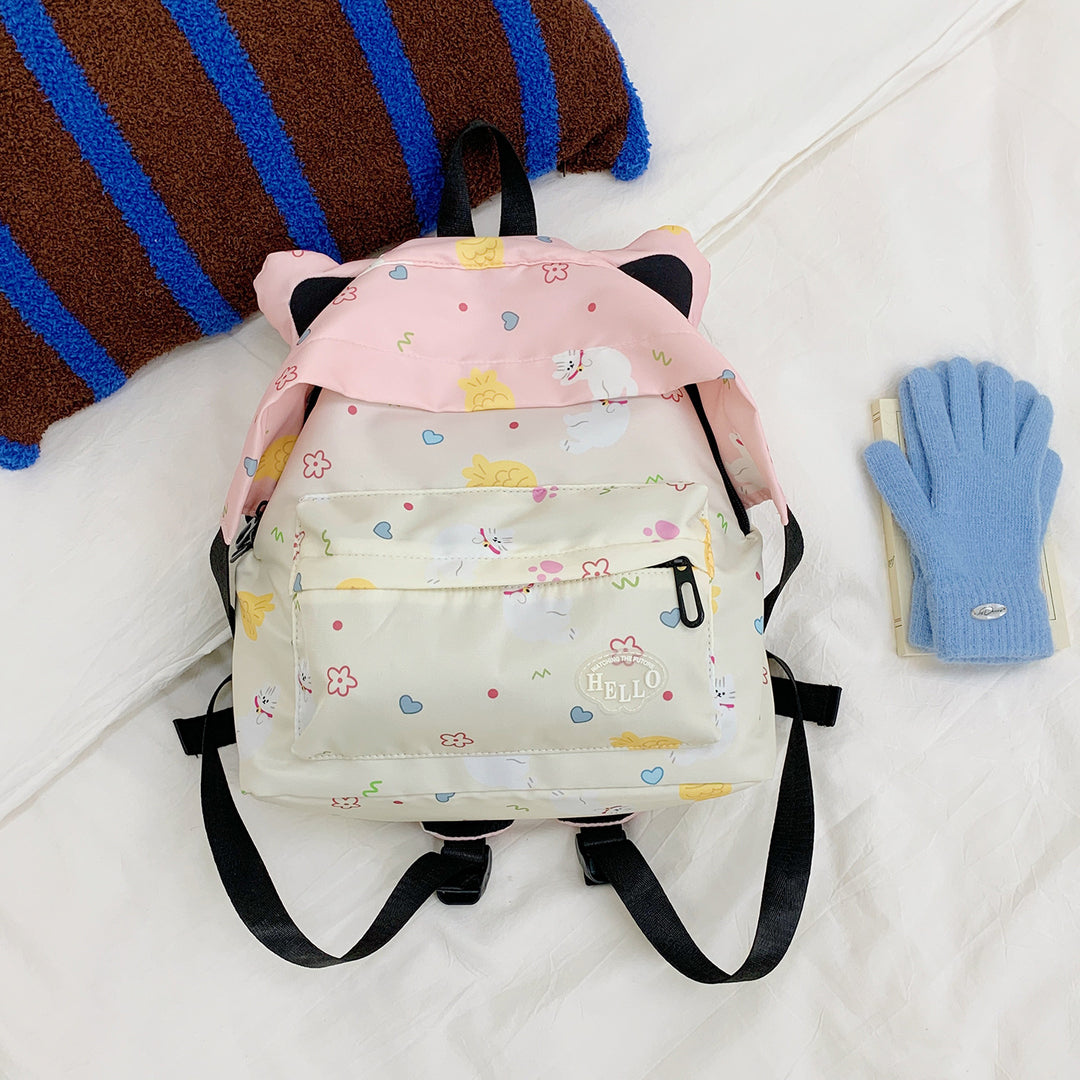 Cute Animal-Themed Fun Backpack Bowlift