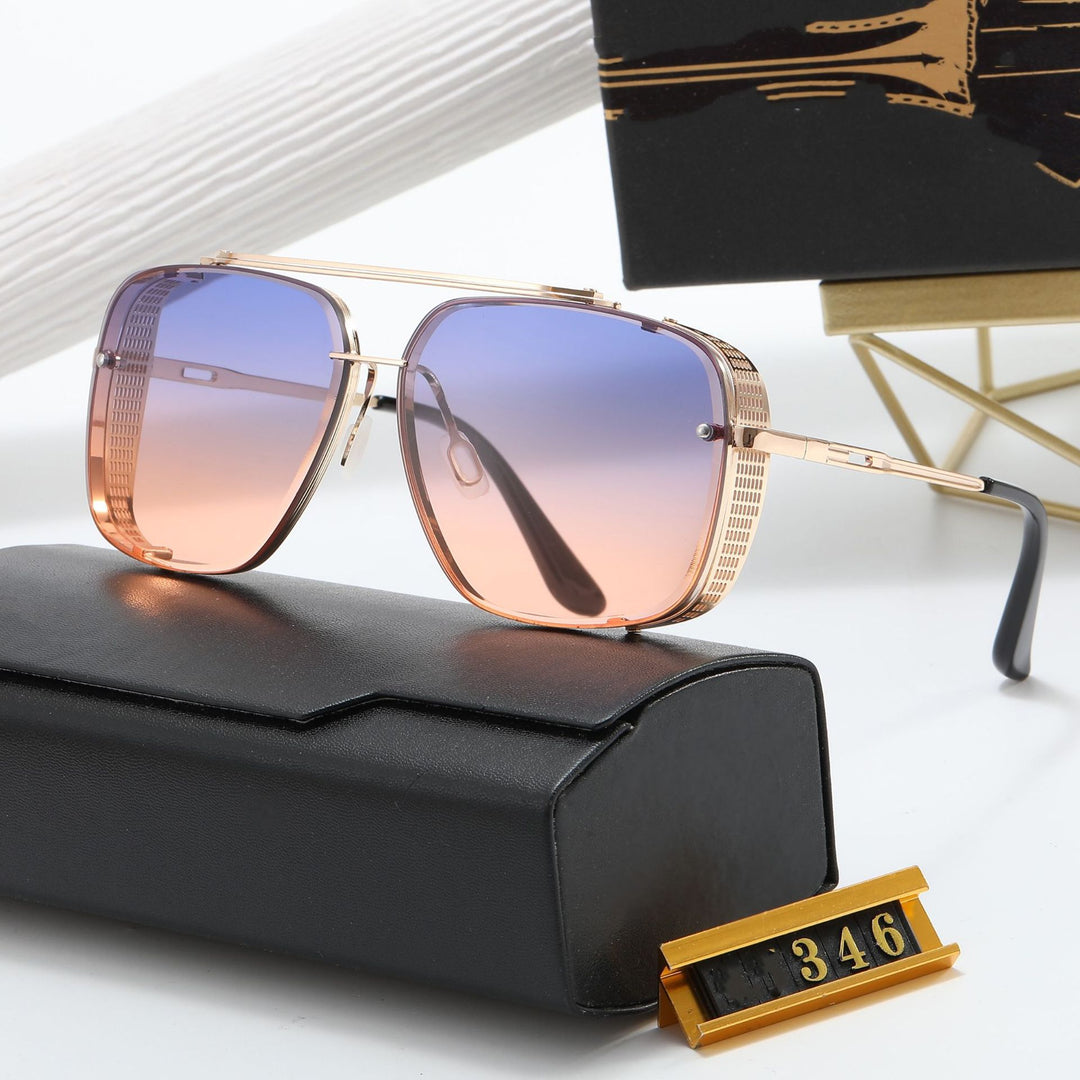 Women's designer sunglasses with stylish square frame and UV protection Bowlift