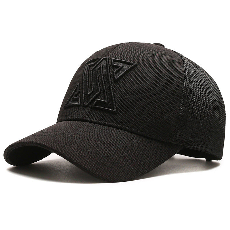 Men's Modern Mesh Sport Cap Bowlift