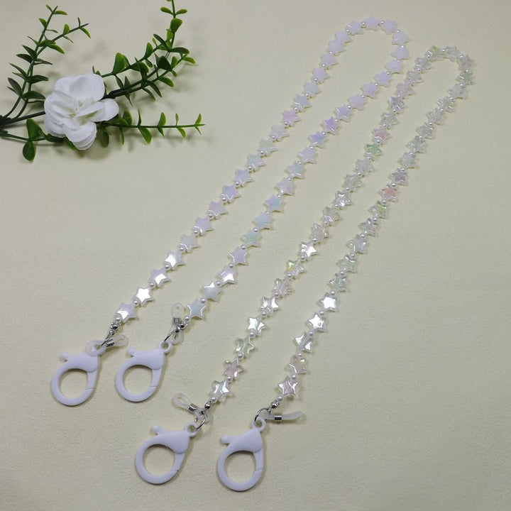Glasses strap made of transparent resin Bowlift