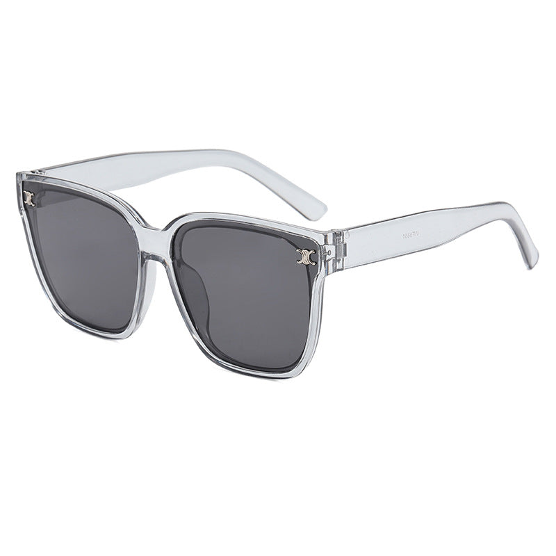 Women's Fashionable oversized sunglasses with diamond-shaped lenses Bowlift