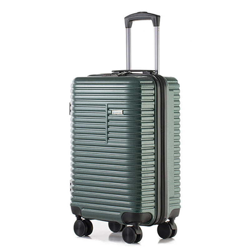 Unisex Compact Hard Shell Luggage Suitcase Bowlift