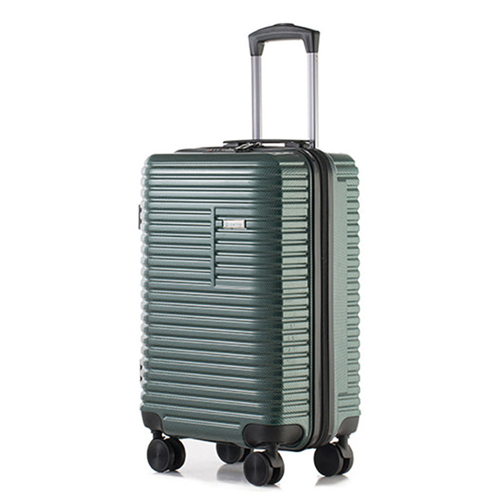 Unisex Compact Hard Shell Luggage Suitcase Bowlift