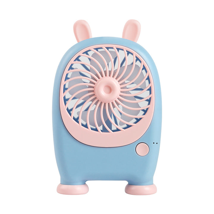 Women's playful table fan Bowlift