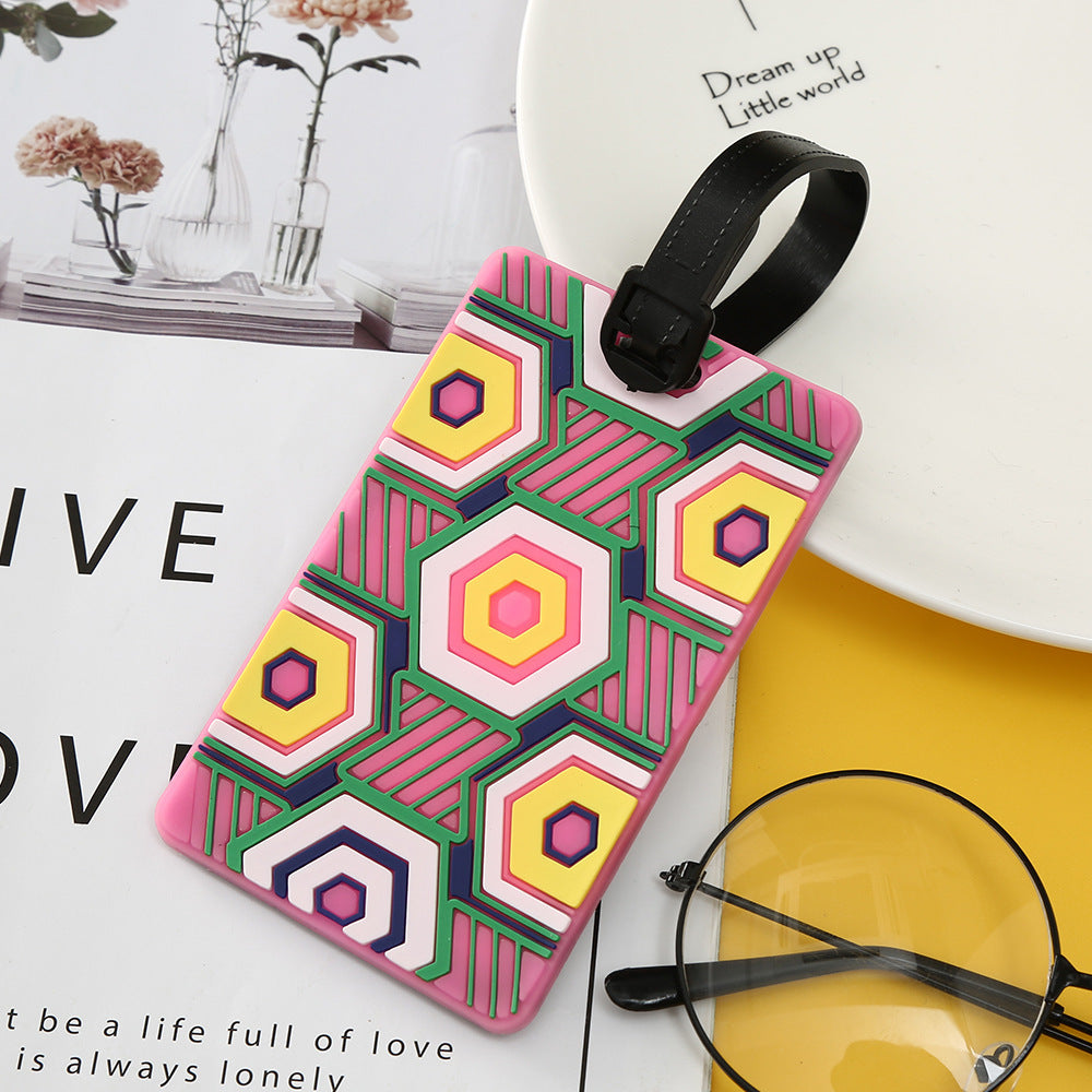 Unisex Travel Luggage Tag Bowlift