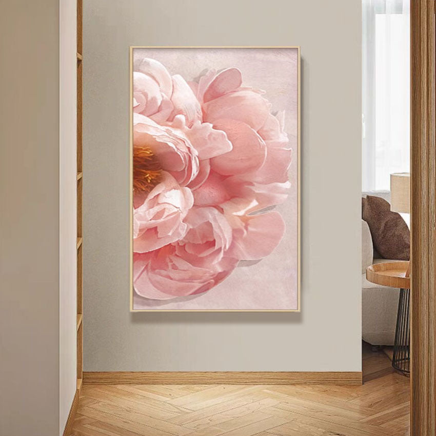 Floral Canvas Artwork