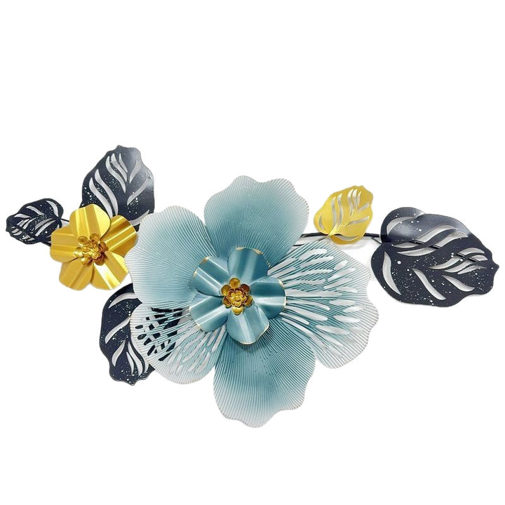 Decorative Floral Wall Art Piece Bowlift
