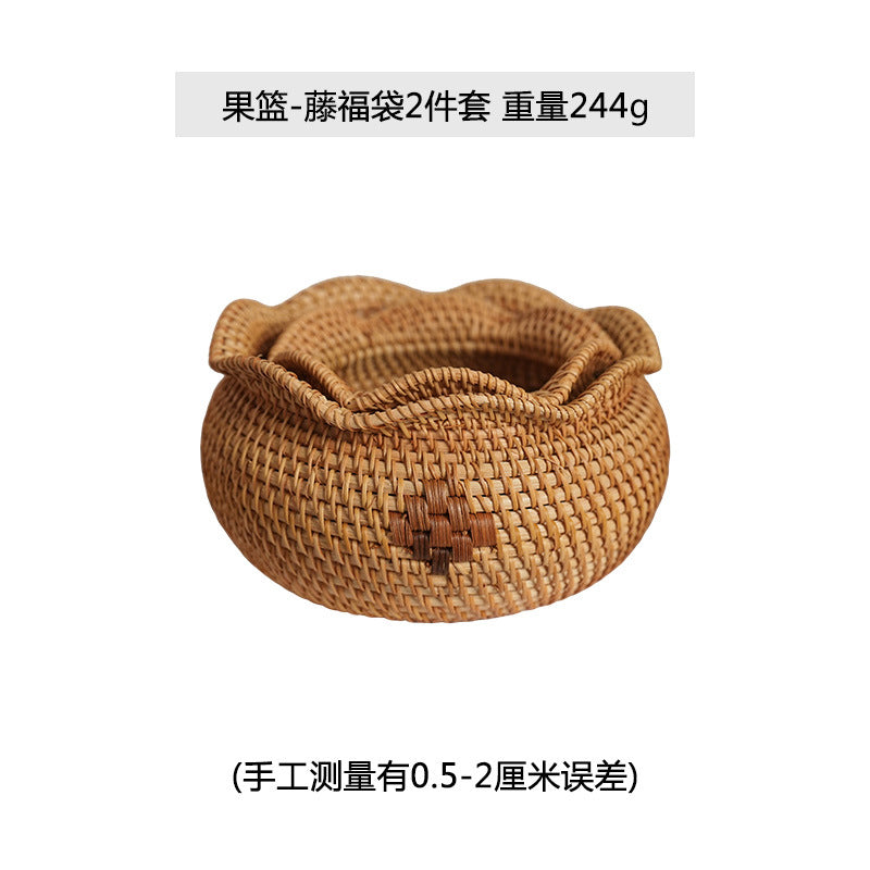 Women decorative storage basket Bowlift
