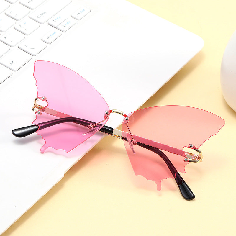 Women's extravagant butterfly sunglasses Bowlift