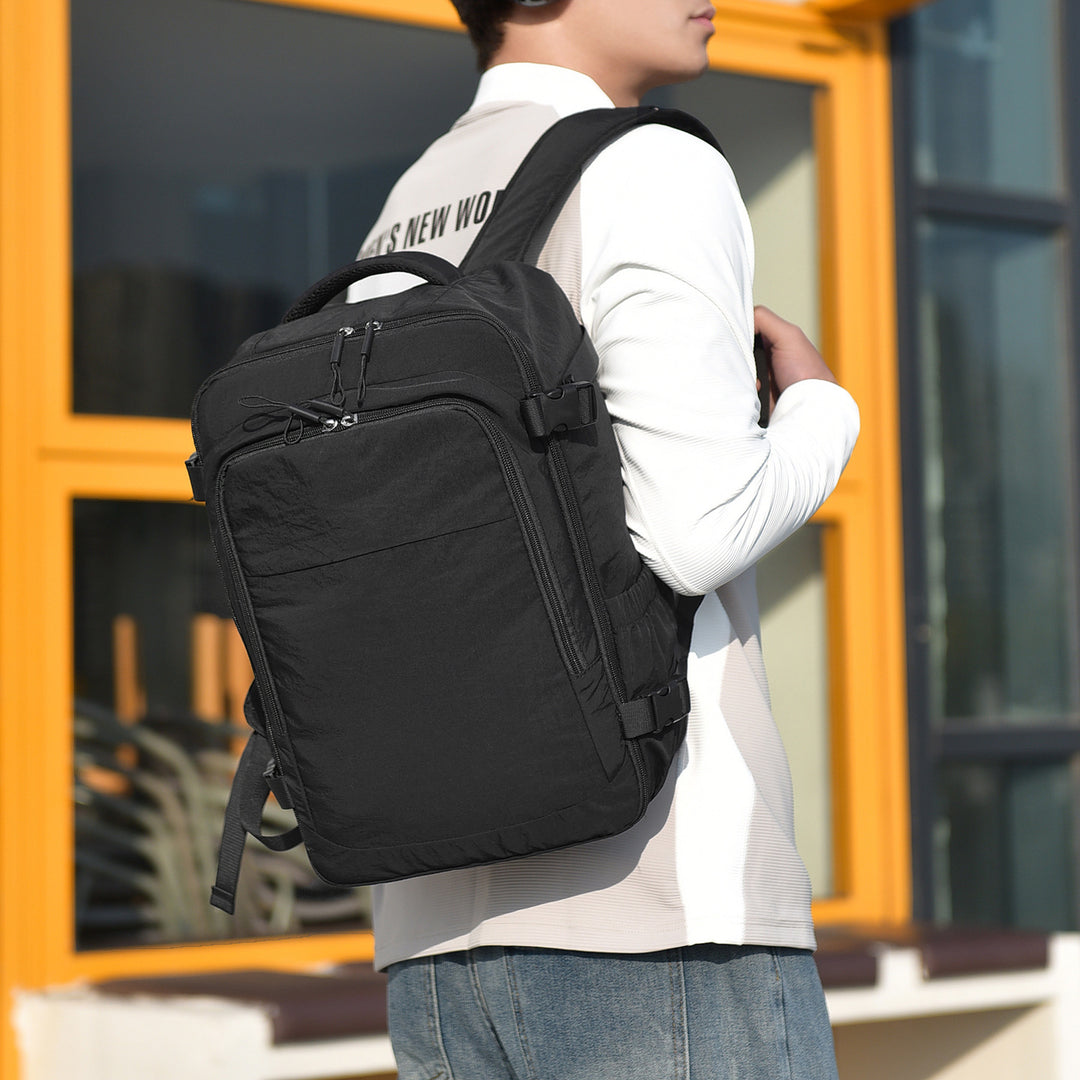 Versatile All-Weather Travel Backpack Bowlift