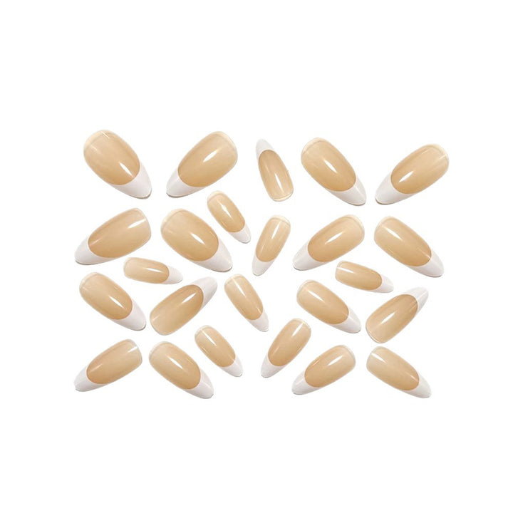 Artificial nails with elegant stiletto design Bowlift