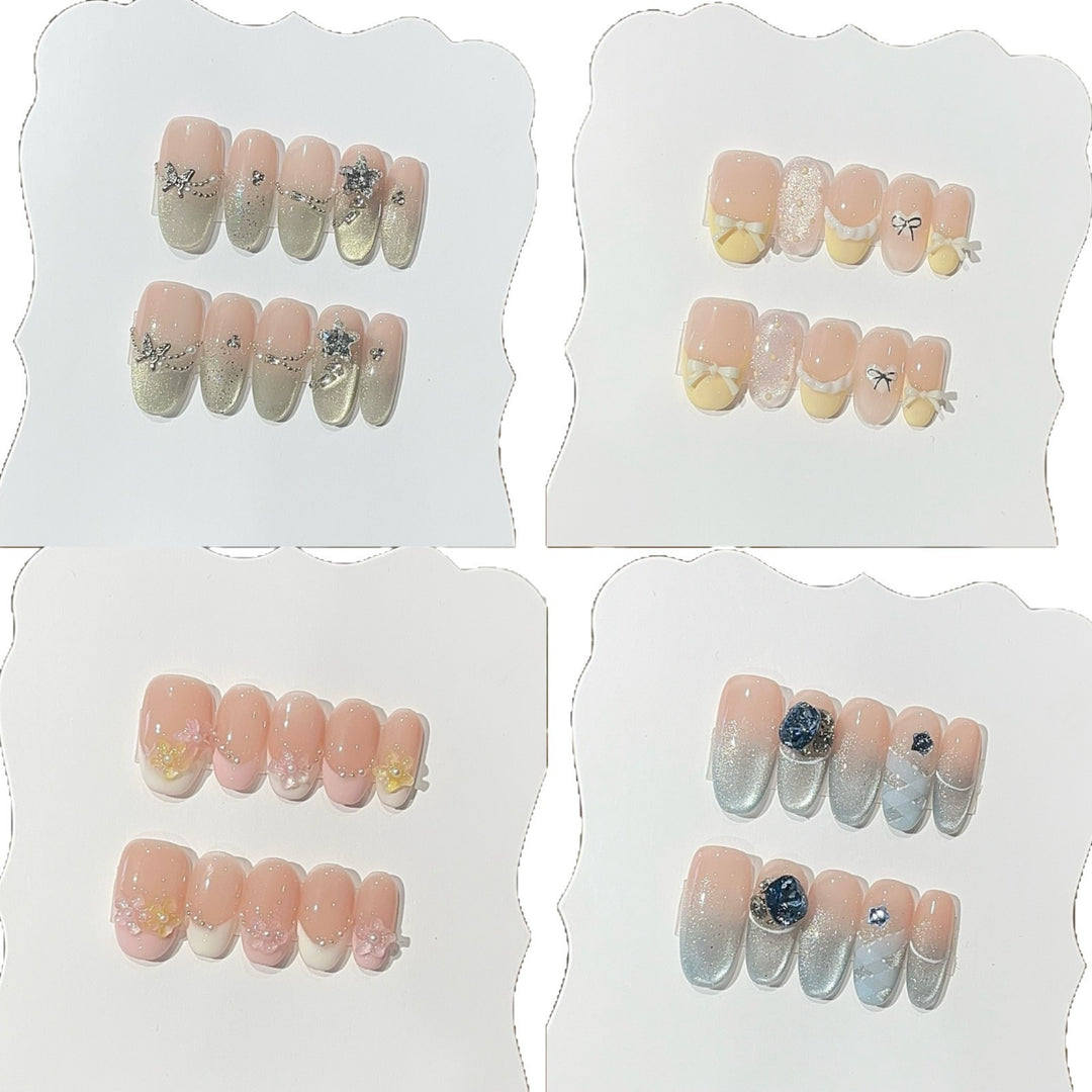 Decorative Gel Nail Art Kit Bowlift