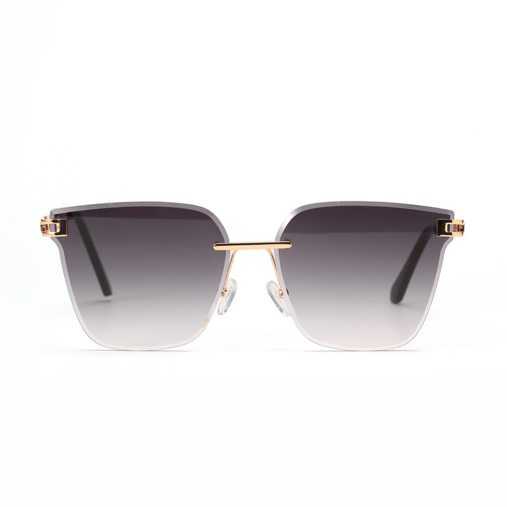 Ladies' fashionable sunglasses with intricate frame and UV protection Bowlift