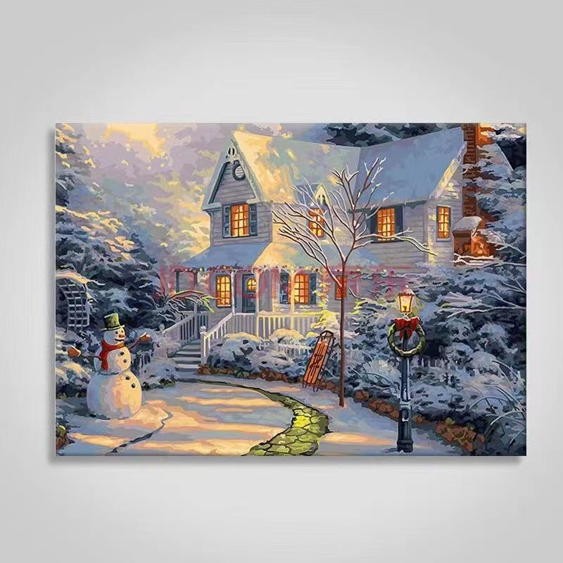 Sunflower-Themed Canvas Art Print Bowlift