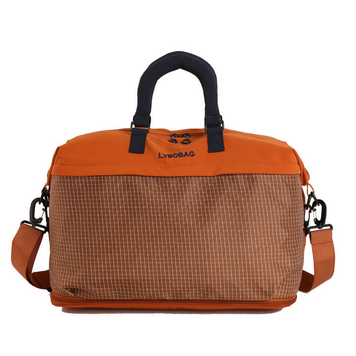 Multi-Purpose Travel Duffel with Water-Resistant Features