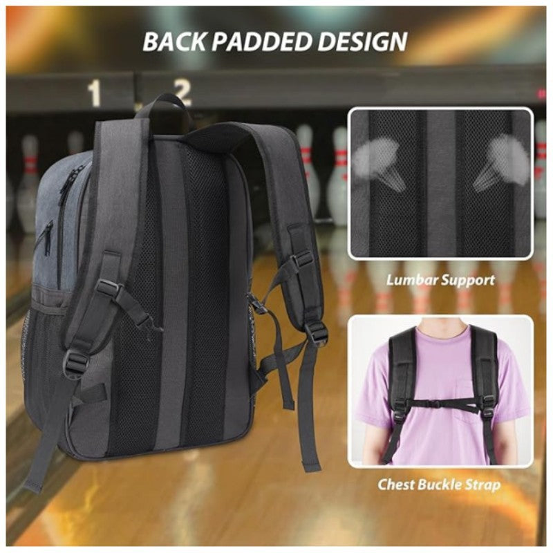 Multifunctional Sports Equipment Backpack Bowlift