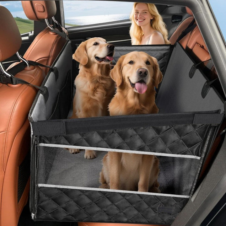 Pet Safety Car Seat Bowlift