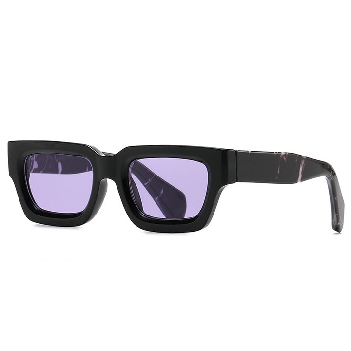 Women's oversized sunglasses in a modern, angular design Bowlift