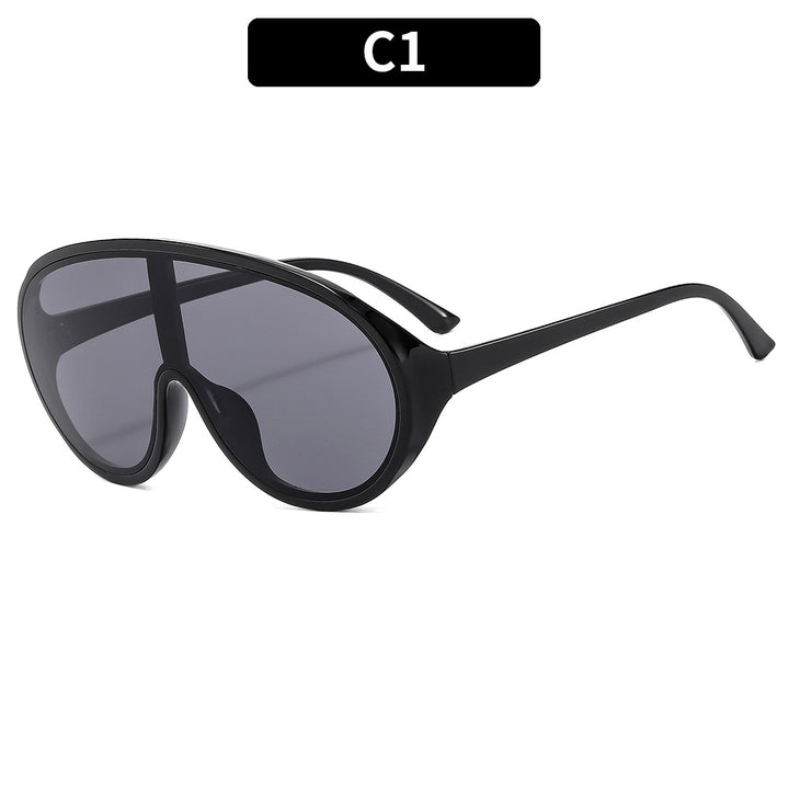 Futuristic Shield Sunglasses