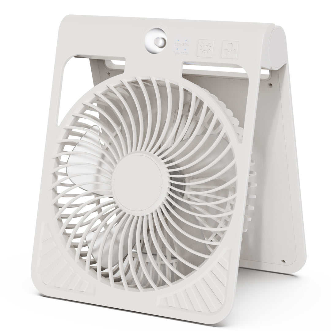 Portable Rechargeable Desk Fan Bowlift