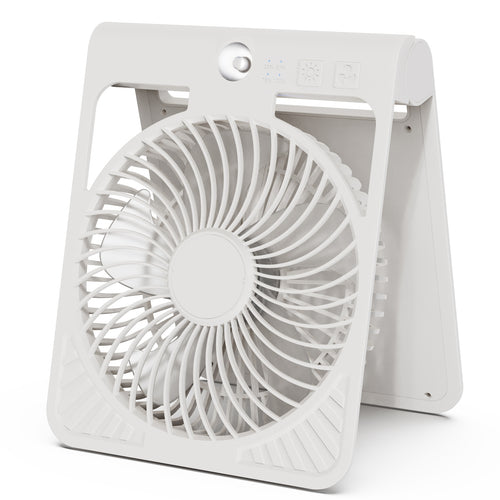 Portable Rechargeable Desk Fan Bowlift