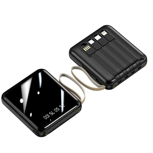 Universal portable charger Bowlift