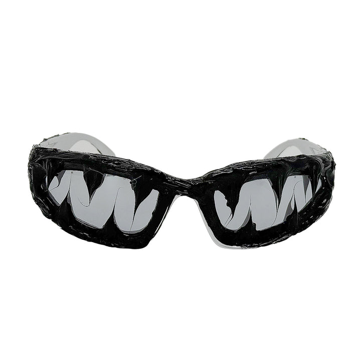 Women's sports sunglasses with innovative monster design Bowlift