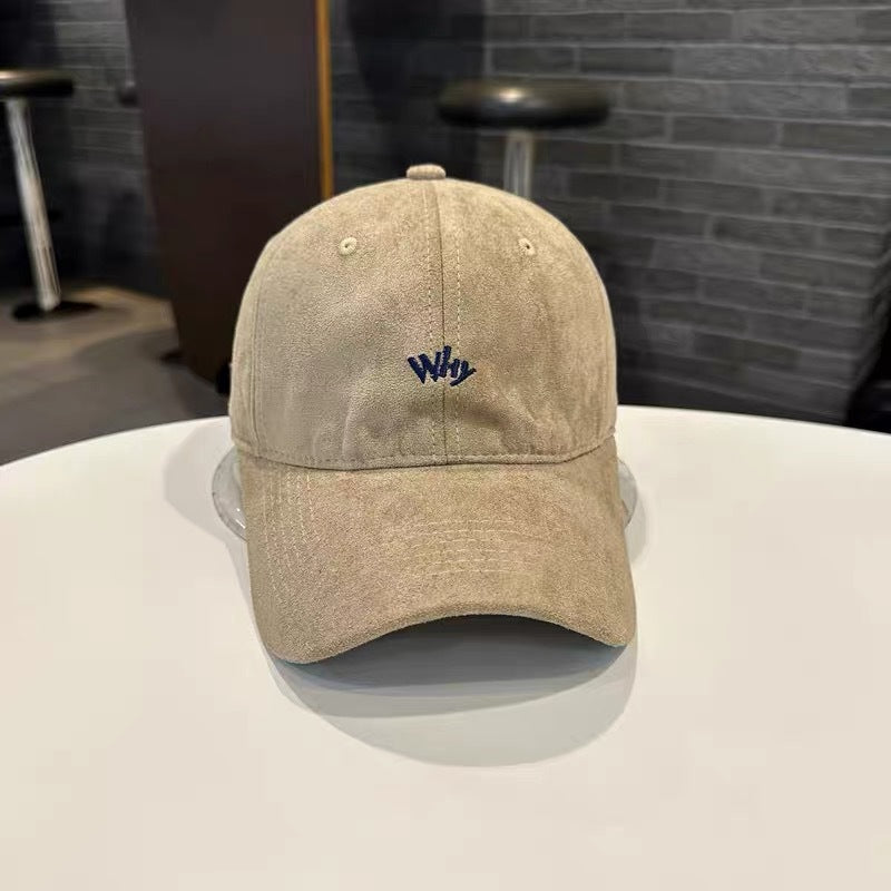 Soft Suede Adjustable Cap