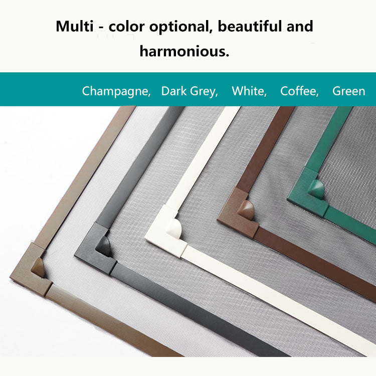 BowLift | DIY window with magnetic screen