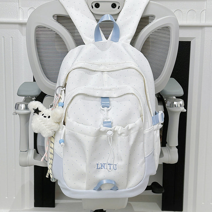 Fun and Whimsical Plush Backpack