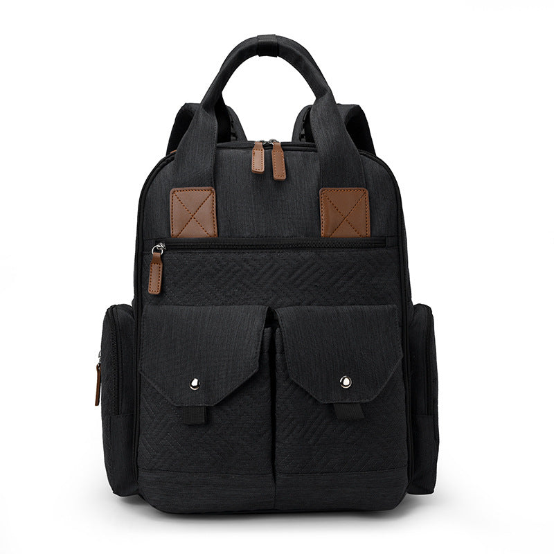 Multi-Pocket Utility Backpack Bowlift