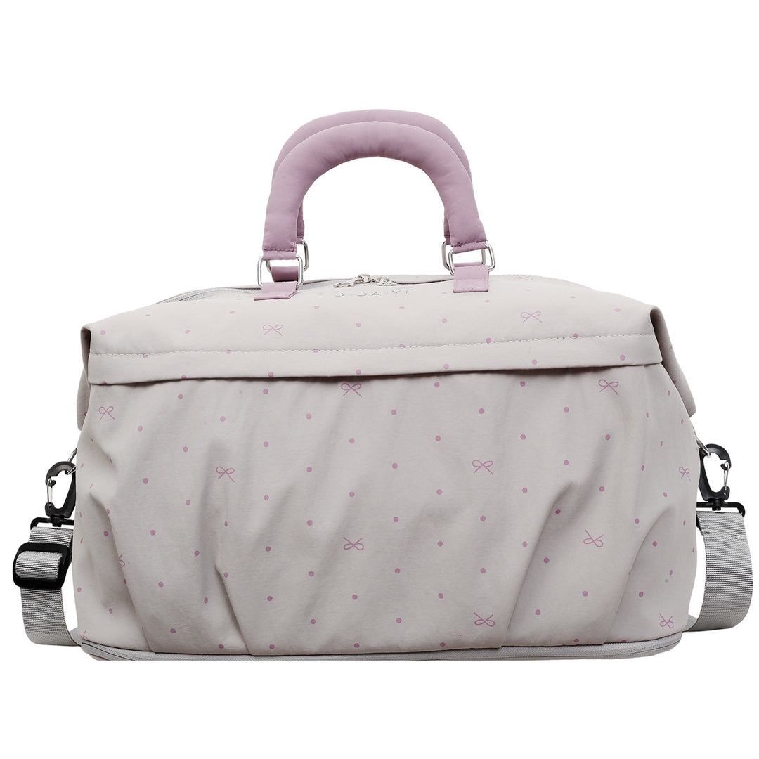 Multi-Pocket Weekender Duffle Bowlift