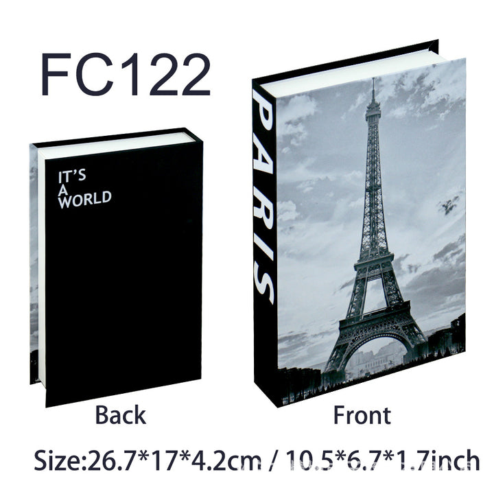 Decorative Artificial Book Display Bowlift