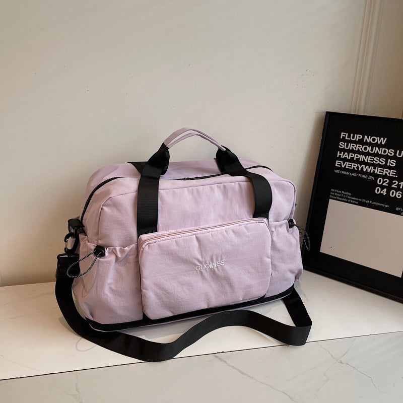 Compact Multi-Pocket Travel Duffle